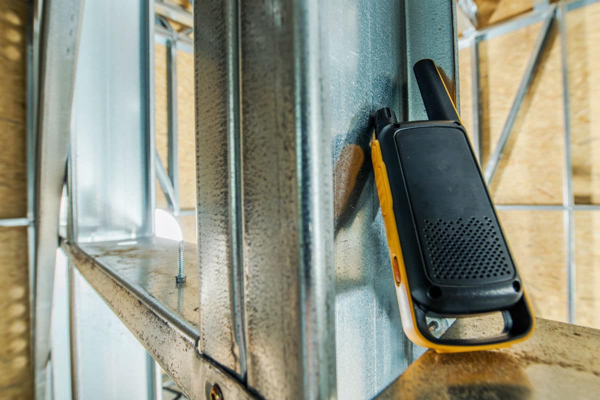 walkie talkie communication